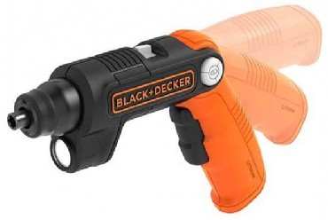 Wkrtarka akumulatorowa Black&Decker BDCSFL20C - akumulator 3.6V/1.5Ah