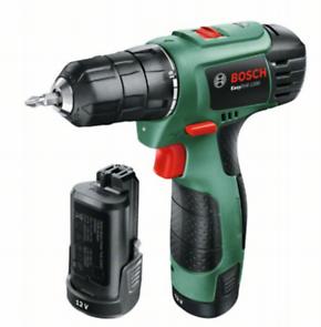 Akumulatorowa wiertarko-wkrtarka Bosch EasyDrill 1200 LI-2 / 2x 1.5 Ah + walizka