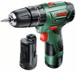 Akumulatorowa wiertarko-wkrtarka udarowa Bosch EasyImpact 12 / 2x 2.5 Ah + walizka