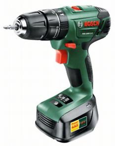 Akumulatorowa wiertarko-wkrętarka udarowa Bosch PSB 1800 LI -2 / 1x 1.5 Ah + walizka