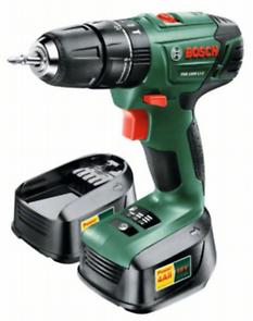 Akumulatorowa wiertarko-wkrętarka udarowa Bosch PSB 1800 LI -2 / 2x 1.5 Ah + walizka