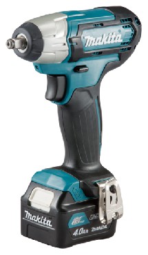 Akumulatorowy klucz udarowy Makita TW140DSMJ - 2 akumulatory 12Vmax/4.0Ah