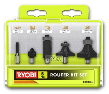Zestaw frezw Ryobi RAKRBS5