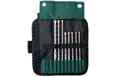 Zestaw wierte do motw SDS-plus Metabo SDS-plus Pro 4 w zwijanym etui - 8 czci