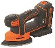 Szlifierka Delta Black&Decker BDCDS18 - akumulator 18V/1.5Ah