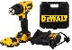 Akumulatorowa wiertarko-wkrtarka udarowa DeWalt DCD716D2 - 2 akumulatory 12V/2.0Ah