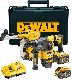 Akumulatorowa moto-wiertarka DeWalt DCH335X2 BRUSHLESS FLEXVOLT - 2 akumulatory FLEXVOLT 18-54V/9.0-3.0Ah