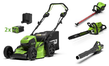 Kosiarka akumulatorowa Greenworks PROFI 60V SET