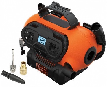 Kompresor samochodowy Black&Decker BDCINF18N 12/18/230V