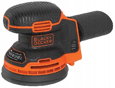 Szlifierka mimorodowa Black&Decker BDCROS18N 18V (bez akumulatora i adowarki)