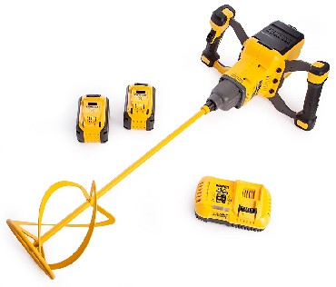 Mieszarka akumulatorowa DeWalt DCD240X2 BRUSHLESS FLEXVOLT - 2 akumulatory FLEXVOLT 18-54V/9.0-3.0Ah