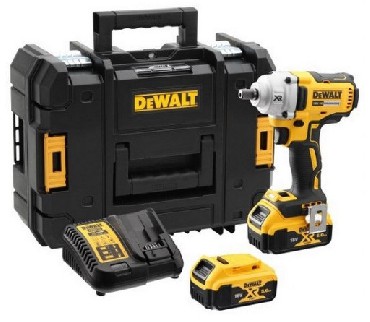 Akumulatorowy klucz udarowy DeWalt DCF894P2 BRUSHLESS - 2 akumulatory 18V/5.0Ah
