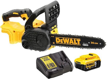 Pia acuchowa akumulatorowa DeWalt DCM565P1 BRUSHLESS - akumulator 18V/5.0Ah