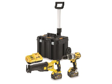 Zestaw narzdzi akumulatorowych DeWalt DCK2057T2T BRUSHLESS XR FLEXVOLT - 2 akumulatory 18V/54V/6.0Ah