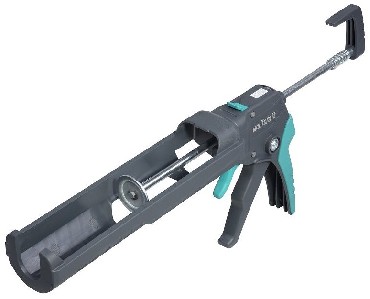 Pistolet do gstych mas uszczelniajcych Wolfcraft MG 550