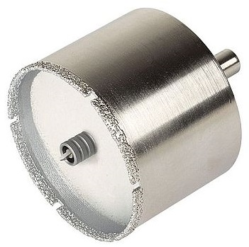 Koronka wiertnicza Wolfcraft Otwornica diamentowa Ceramic r. 53 mm