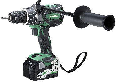 Akumulatorowa wiertarko-wkrtarka HiKOKI (dawniej Hitachi) DS36DA WRZ BRUSHLESS - 2 akumulatory Multi Volt 36V/2.5Ah + walizka HSC