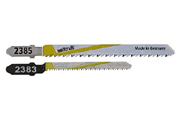 Zestaw brzeszczotw Wolfcraft Twarde drewno z gwodziami - Uchwyt T - 5 szt
