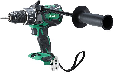 Akumulatorowa wiertarko-wkrtarka HiKOKI (dawniej Hitachi) DS36DA W2Z BRUSHLESS Multi Volt 36V + walizka HSC (bez akumulatora i adowarki)