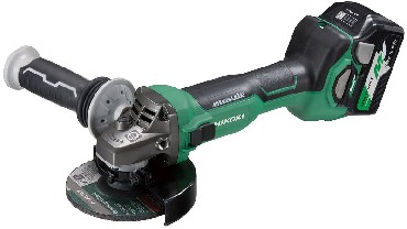 Akumulatorowa szlifierka ktowa HiKOKI (dawniej Hitachi) G3613DA WRZ BRUSHLESS - 2 akumulatory Multi Volt 36V/2.5Ah + walizka HSC