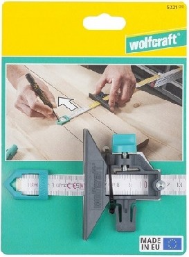 Adapter Wolfcraft Adapter miarki skadanej do zaznaczania/trasowania