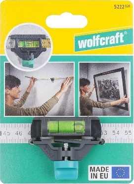 Adapter Wolfcraft Poziomnica dla miarki skadanej