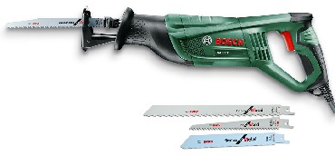 Pilarka szablasta Bosch PSA 700 E + 3 szt. AC