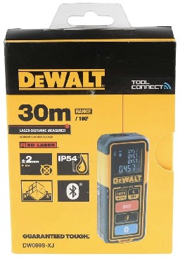 Dalmierz laserowy DeWalt DW099S - 2 baterie AAA