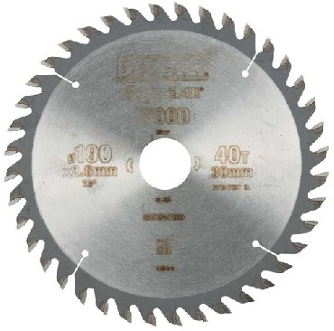 Pia tarczowa DeWalt Tarcza do drewna EXTREME 190x30mm 40T