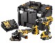 ZESTAW 18V DeWalt DCK2080P2T BRUSHLESS - 2 akumulatory 18V/5.0Ah