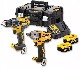 ZESTAW 18V DeWalt DCK2077P2T BRUSHLESS - 2 akumulatory 18V/5.0Ah