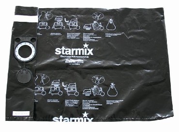 Worki do odkurzacza Starmix PE Azbest 25/35 polietylen - 5 szt.