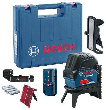 Laser krzyowy Bosch GCL 2-50 + LR 6