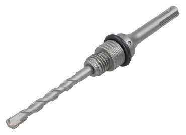 Trzpie mocujcy SDS-plus Wolfcraft Trzpie mocujcy SDS-plus z wiertem centrujcym 110/70/8 mm