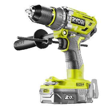 Akumulatorowa wiertarko-wkrtarka udarowa Ryobi R18PD7-220B BRUSHLESS