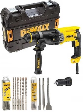 Moto-wiertarka DeWalt D25144KP