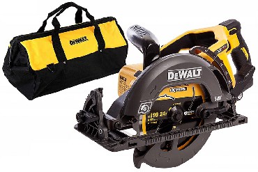 Akumulatorowa pilarka tarczowa rczna DeWalt DCS577T2 BRUSHLESS FLEXVOLT - 2 akumulatory FLEXVOLT 18-54V/6.0-2.0Ah