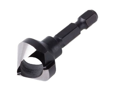 Pogbiacz Wolfcraft 20 mm WS z wyrzutnikiem - trzpie 6-kt