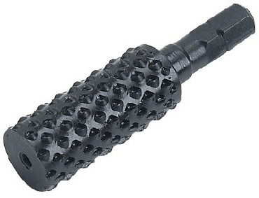 Tarnik profilowany do drewna Wolfcraft Cylindryczny 13.5 mm - 6-kąt