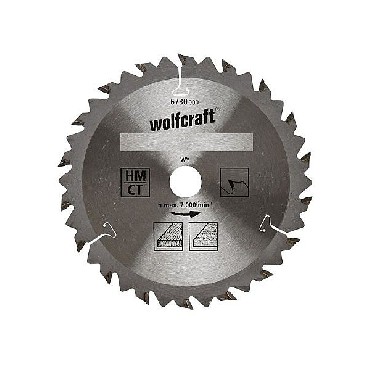 Pia tarczowa Wolfcraft 130/16 mm HM - szybkie i dokadne cicia