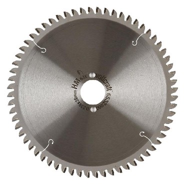 Pia tarczowa Wolfcraft 209/30 mm HM - dokadne i czyste cicia
