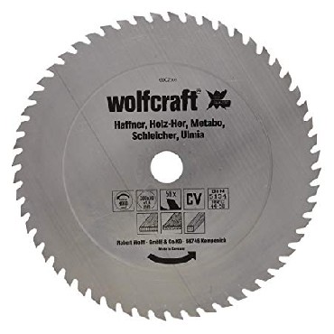 Pia tarczowa Wolfcraft 300/30 mm CV - szybkie i zgrubne cicia