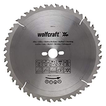 Piła tarczowa Wolfcraft 315/30 mm HM - szybkie i dokładne cięcia