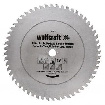 Pia tarczowa Wolfcraft 400/30 mm CV - szybkie i zgrubne cicia