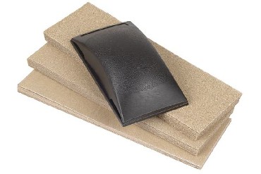 Zestaw Wolfcraft Do szlifowania rcznego 130x32x70 mm