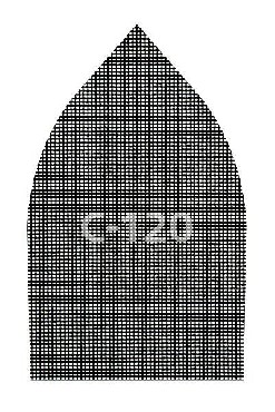Siatki cierne Wolfcraft Siatka cierna 107x175 mm - gr. 80/120/220 - 5 szt.