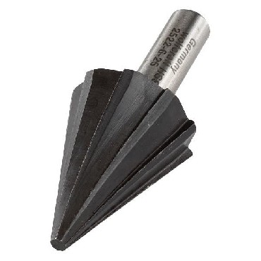 Osprzt do frezarek Wolfcraft Frez do otworw 6-24 mm / HSS / trzpie 8 mm