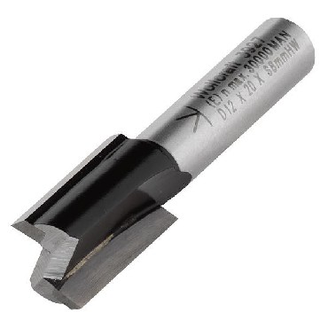 Osprzt do frezarek Wolfcraft Frez do rowkw 12 mm / HM / trzpie 8 mm