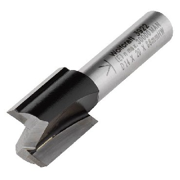 Osprzt do frezarek Wolfcraft Frez do rowkw 14 mm / HM / trzpie 8 mm