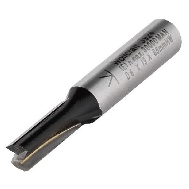 Osprzt do frezarek Wolfcraft Frez do rowkw 6 mm / HM / trzpie 8 mm